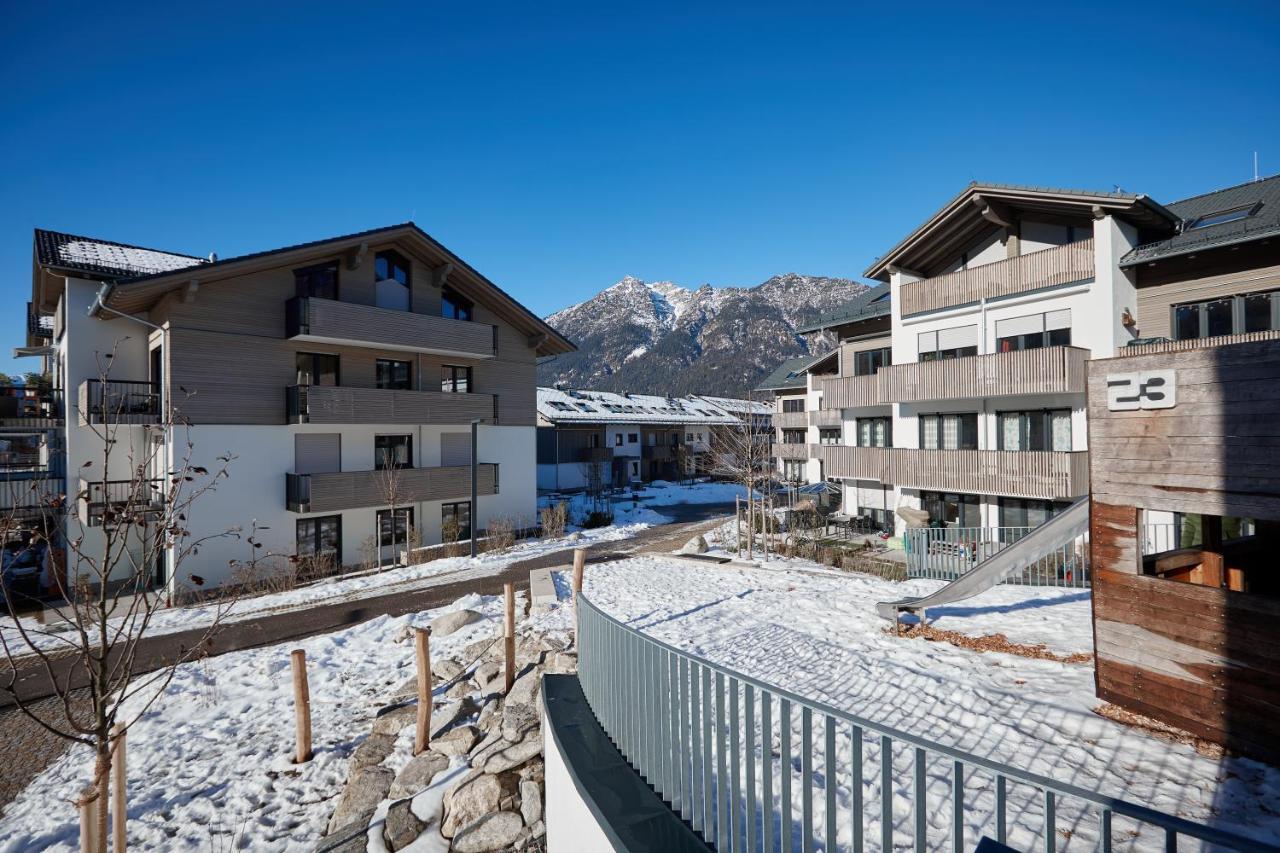 Gipfelglueck-Garmisch Apartment Екстериор снимка
